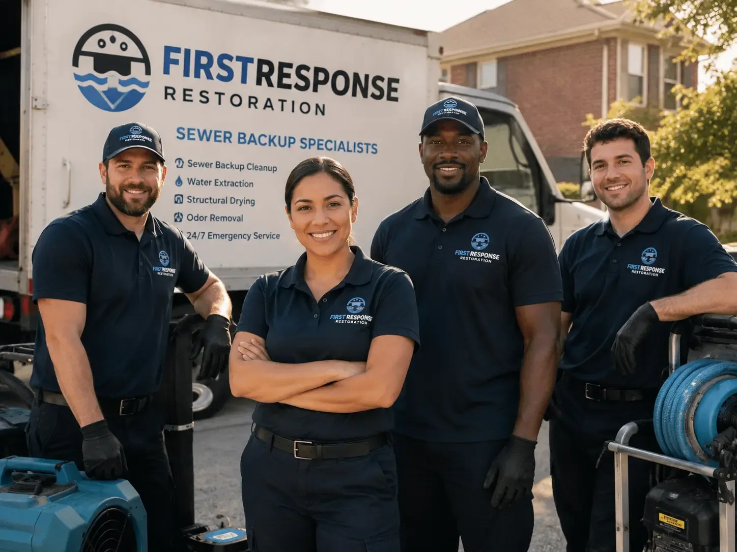 FirstResponse Restoration serving Georgetown, OH