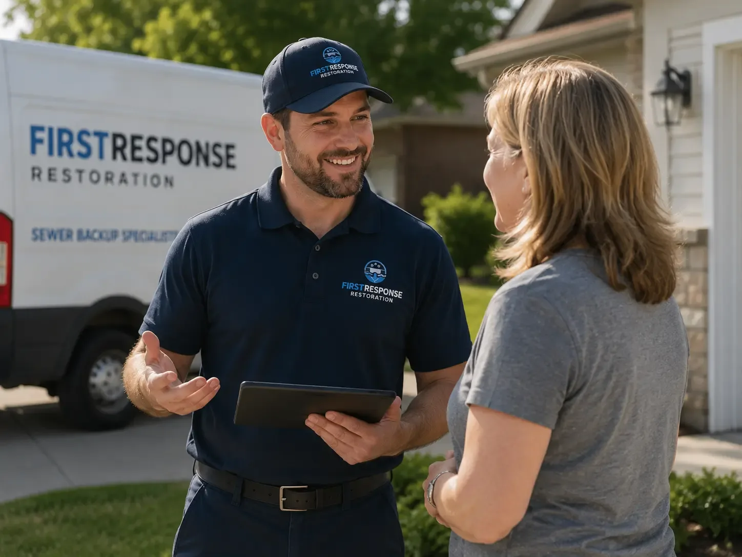 Georgetown, OH Sewer Backup Cleanup Q&A