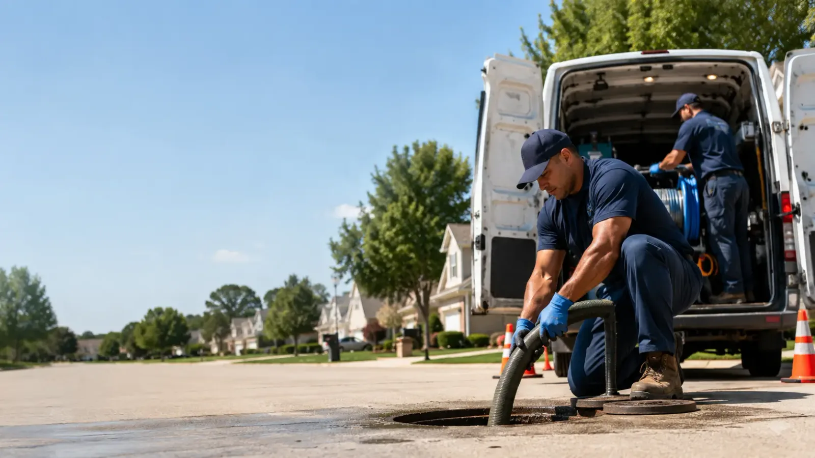 Sewer Backup Cleanup services in Georgetown, OH